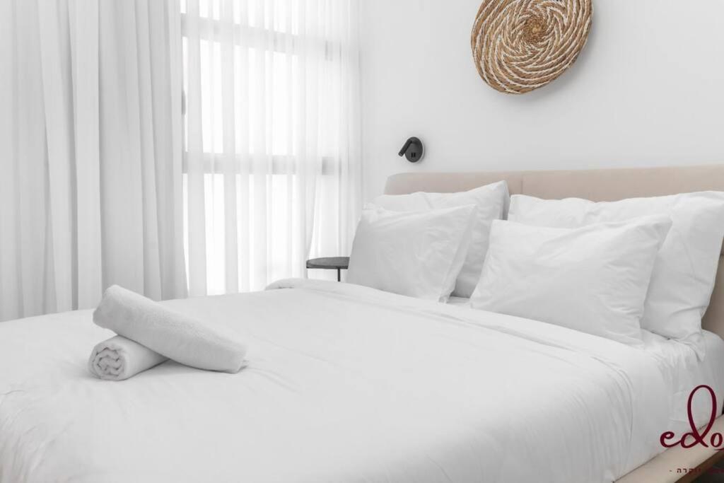 דירה משפחתית מפנקת 100 מטר מהים - By Edom Appartement Eilat